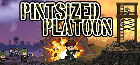 Cover art from Pintsized Platoon
