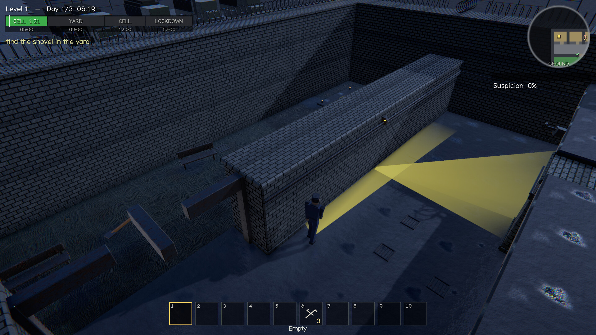 Prison Break: Thirty Walls screenshot 3