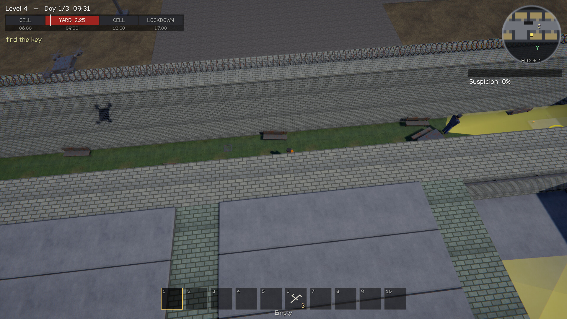 Prison Break: Thirty Walls screenshot 5