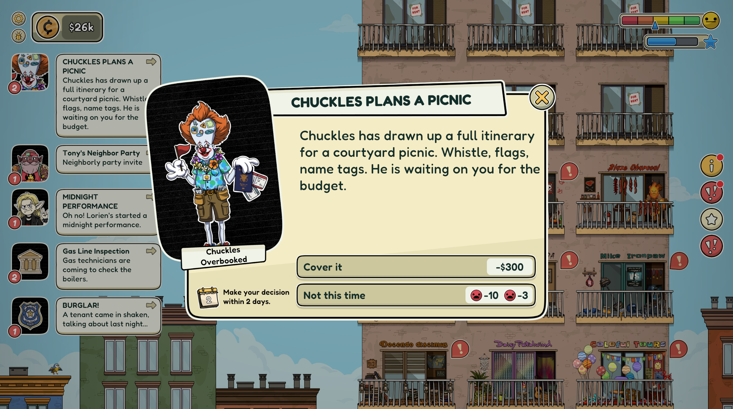 Grandma Left Me A Building - Prologue screenshot 5