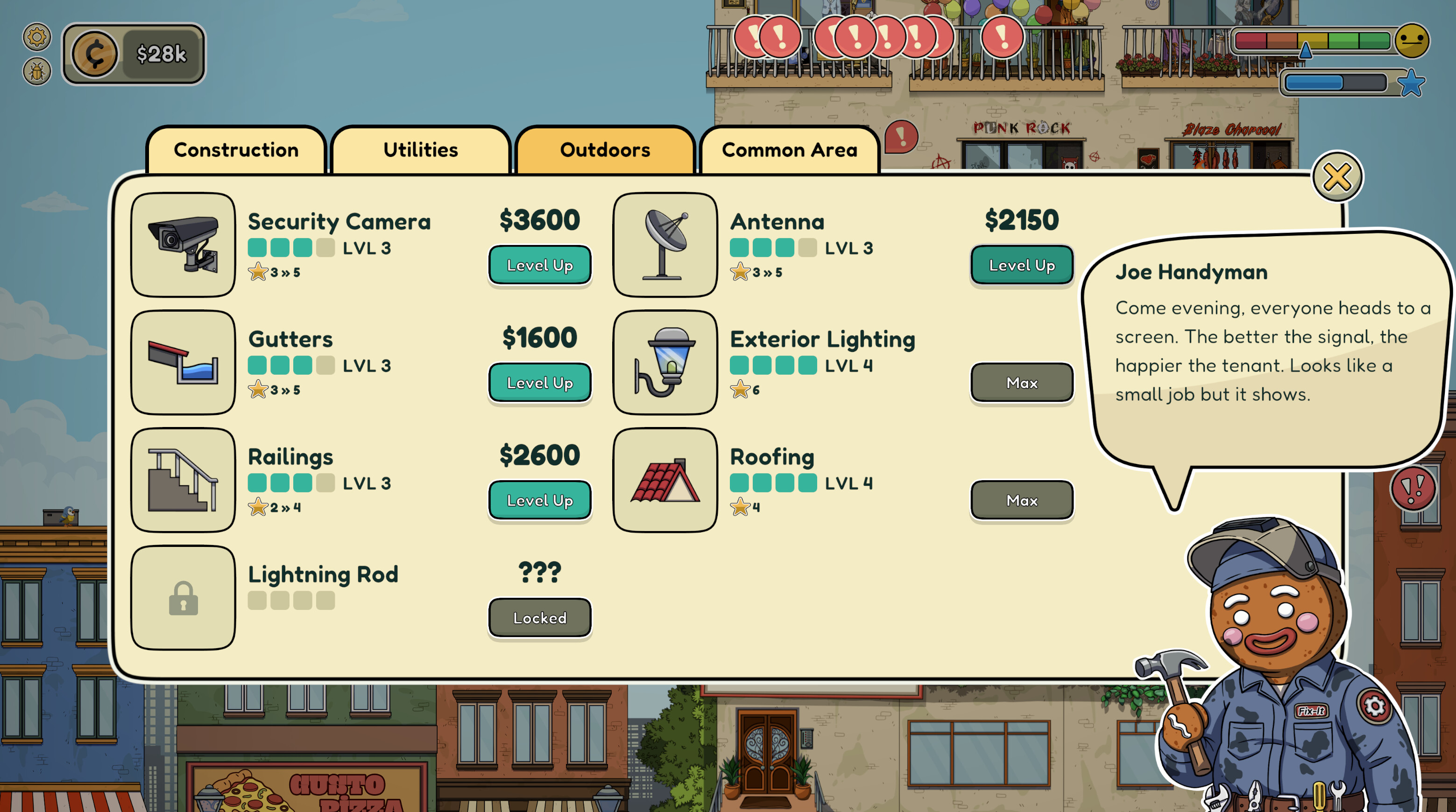 Grandma Left Me A Building - Prologue screenshot 4