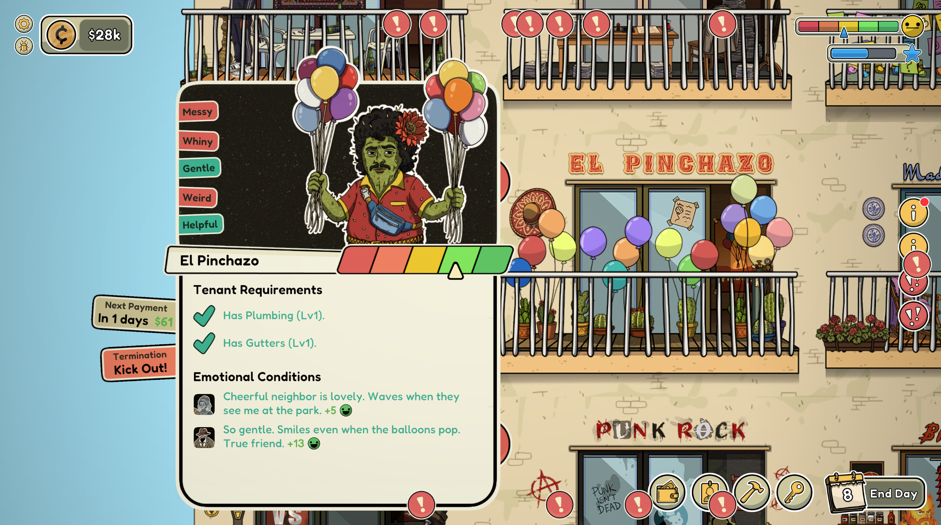 Grandma Left Me A Building - Prologue screenshot 2