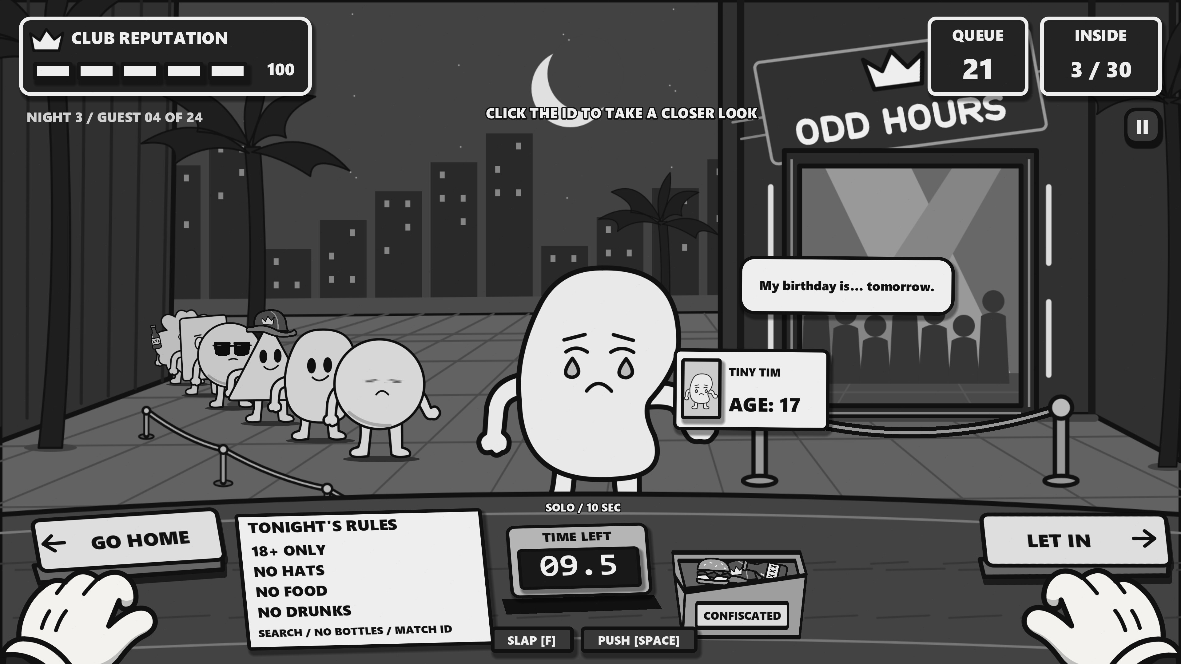 Nightclub Security screenshot 5