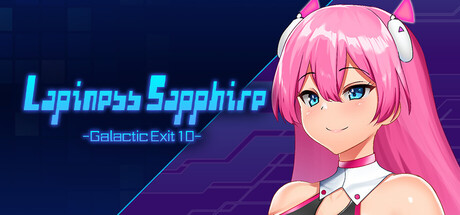 Cover art from Lapiness Sapphire -Galactic Exit 10-