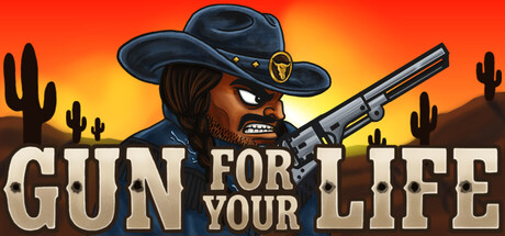Cover art from Gun for Your Life