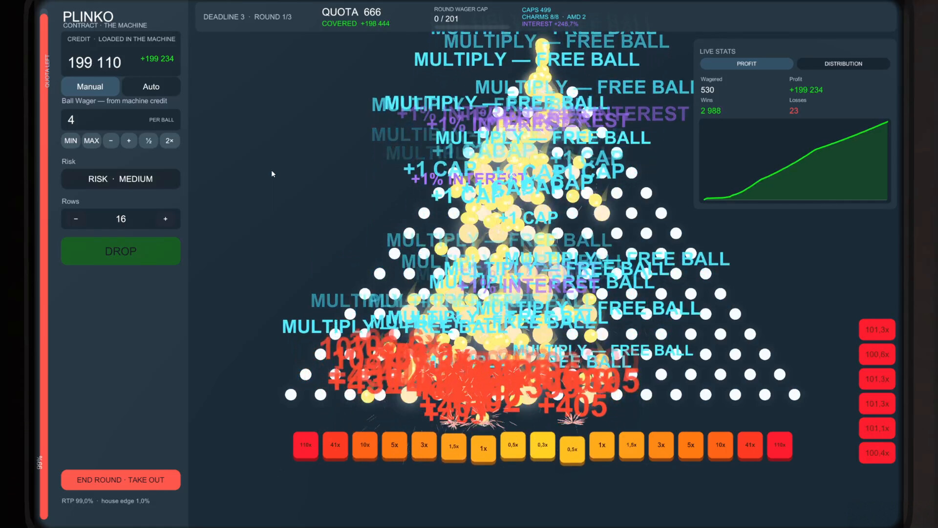 The Plinko Contract screenshot 4
