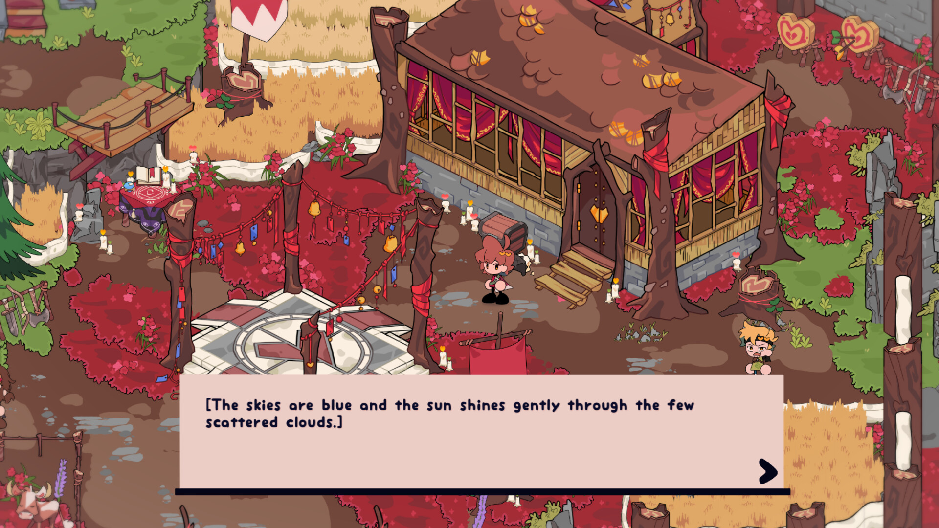 Heartfall — A Tale in Three Lives screenshot 4
