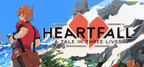 Cover art from Heartfall — A Tale in Three Lives
