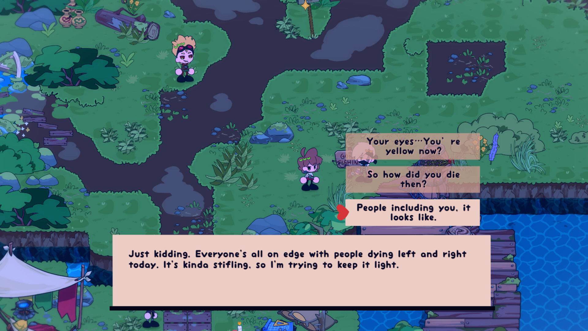 Heartfall — A Tale in Three Lives screenshot 5