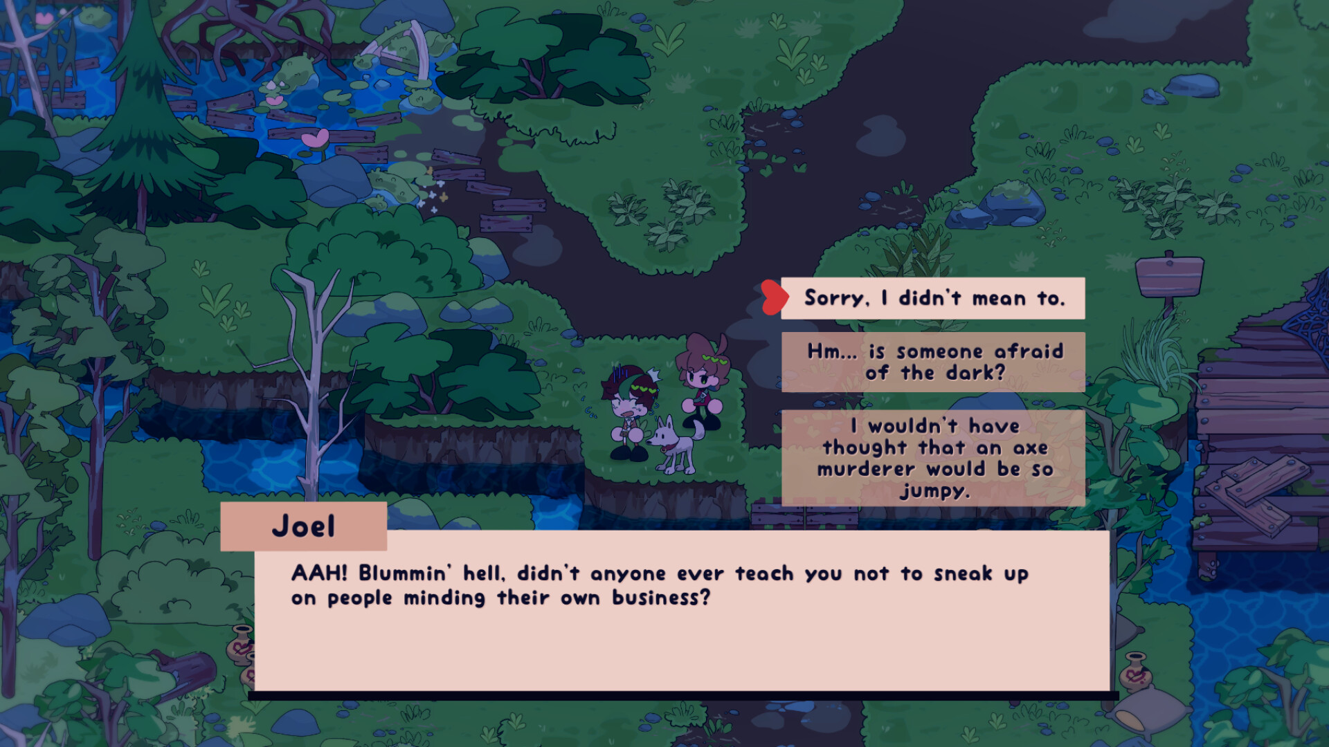 Heartfall — A Tale in Three Lives screenshot 5