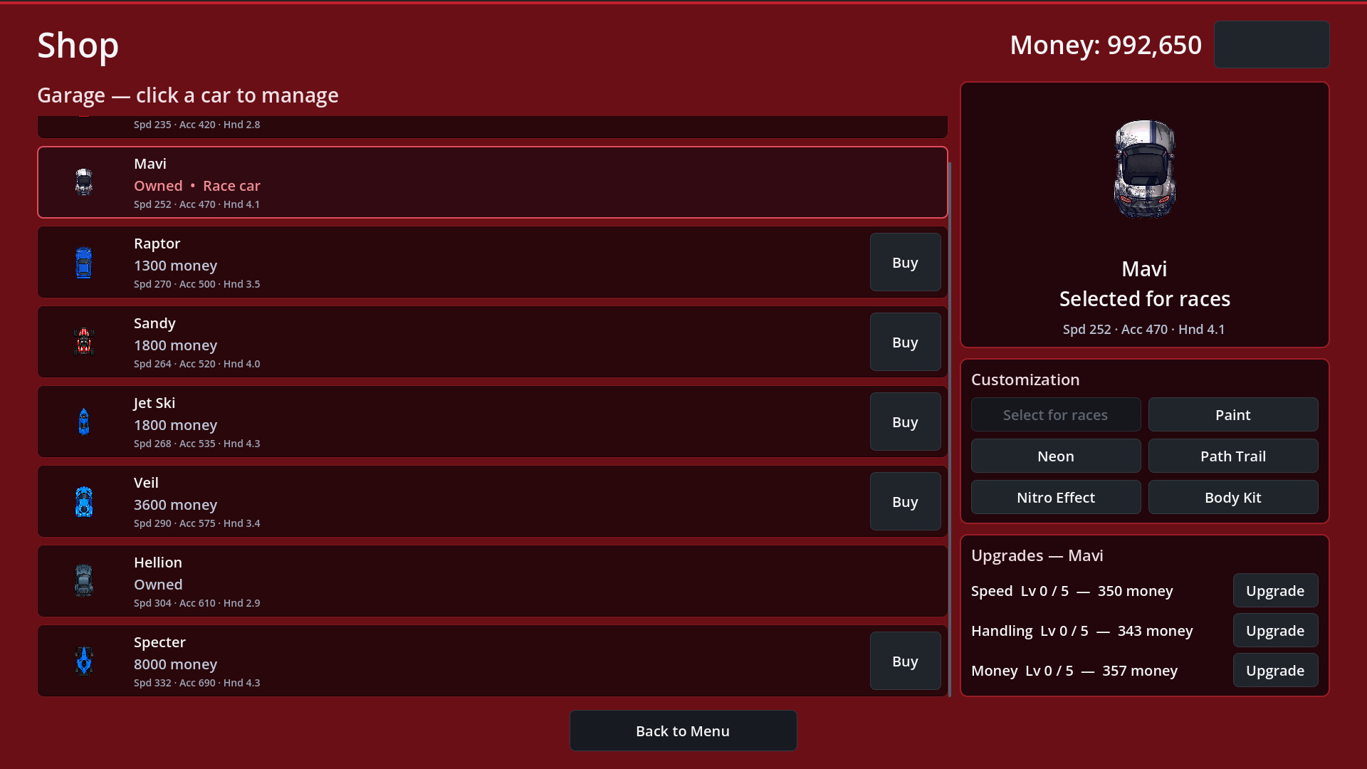 Redline Lust screenshot 1