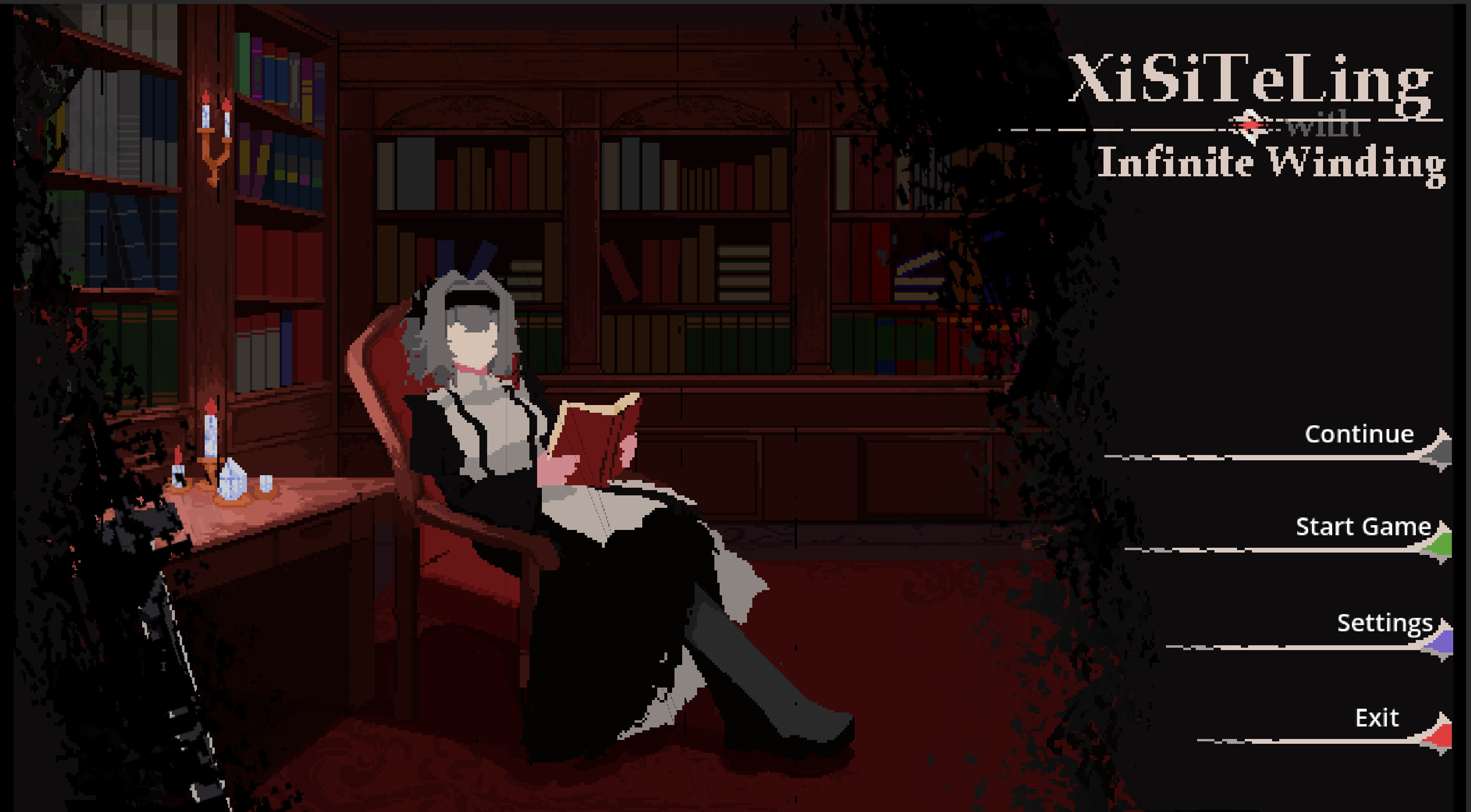XiSiTeLing with Infinite Winding screenshot 1