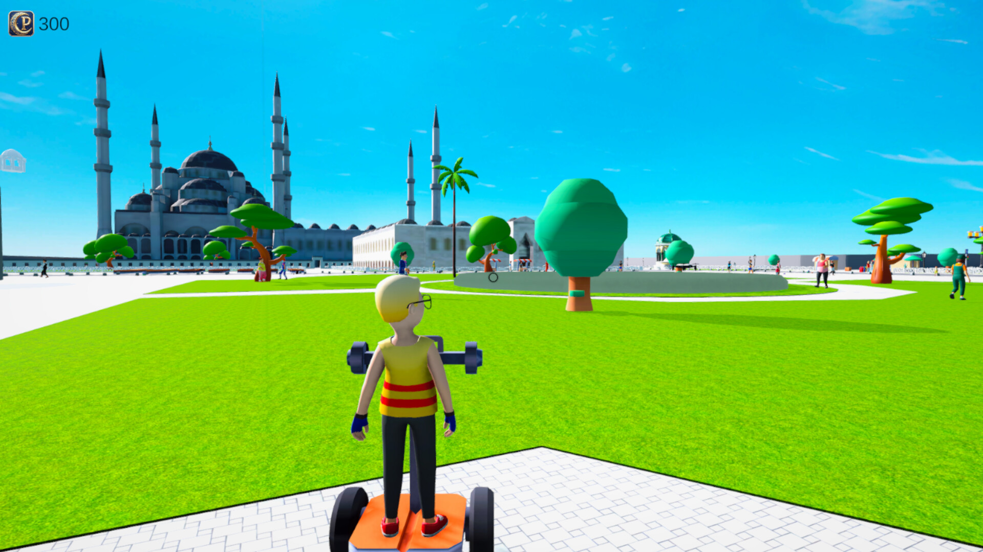Little Explorer: Istanbul screenshot 1