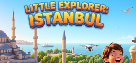 Cover art from Little Explorer: Istanbul