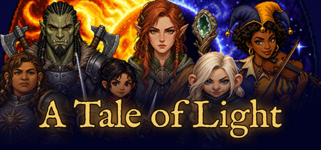 Cover art from A Tale of Light
