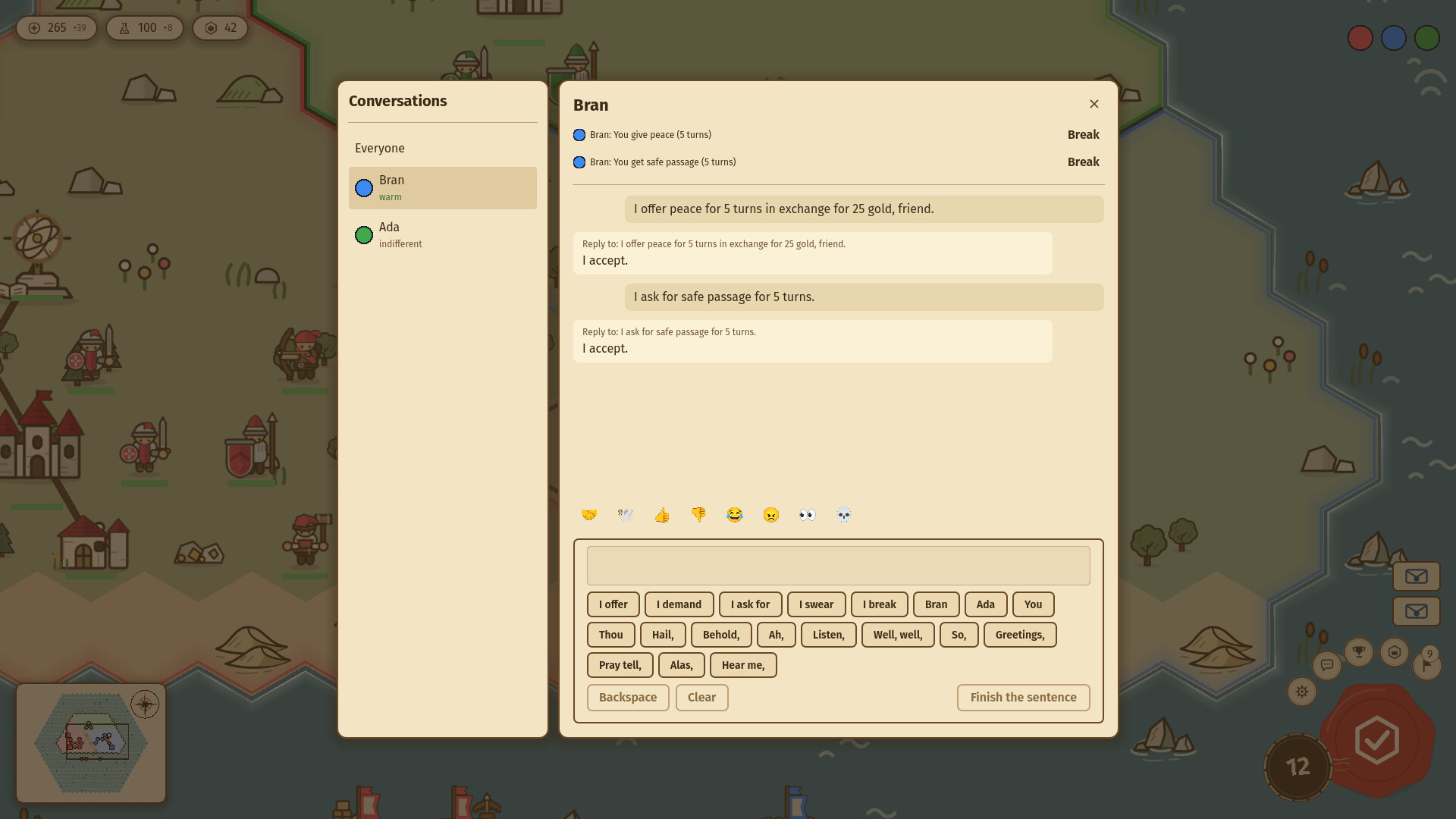 Diplomacy, or Else! screenshot 3