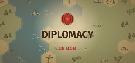 Cover art from Diplomacy, or Else!