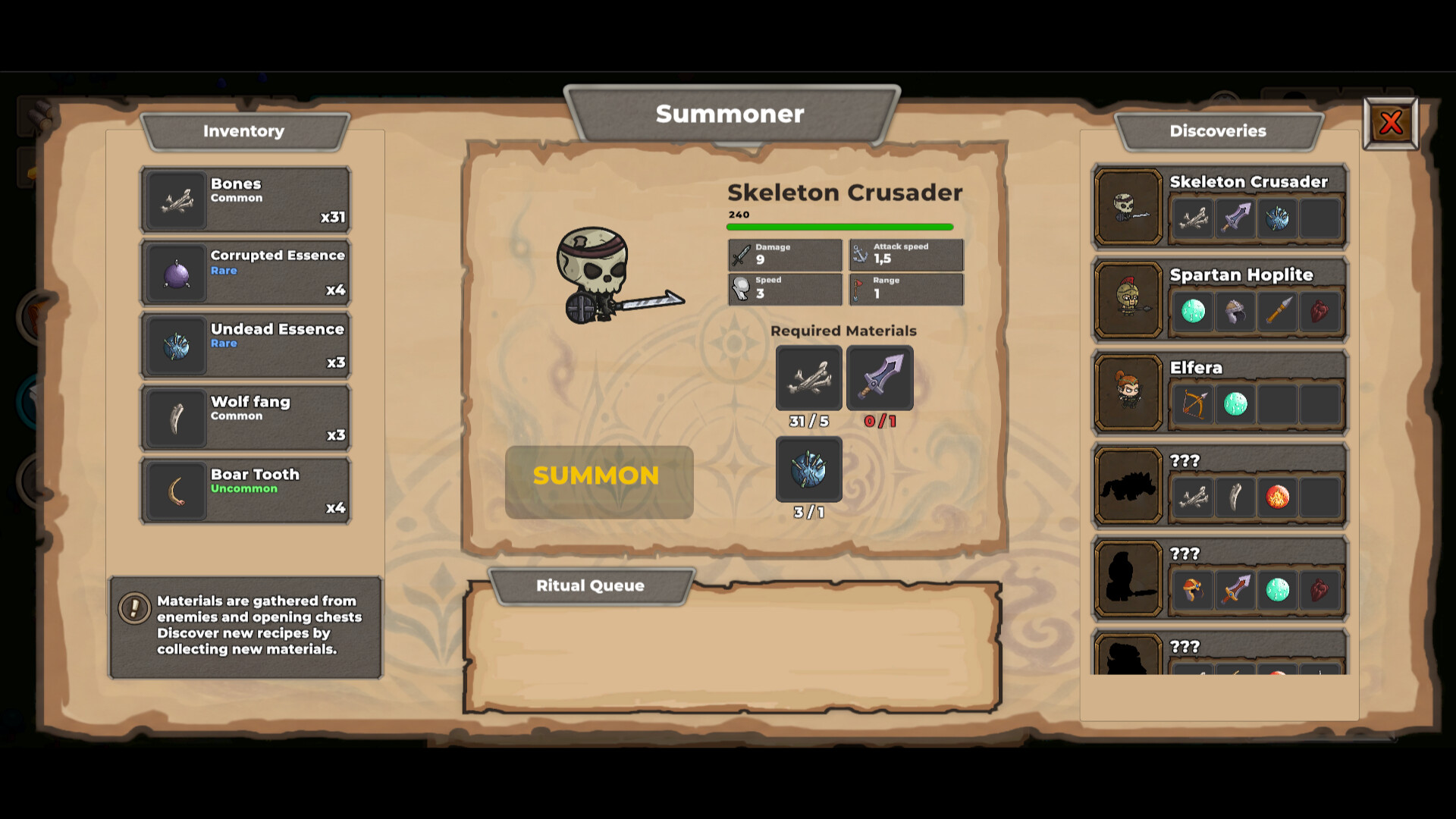 Essenterra screenshot 3