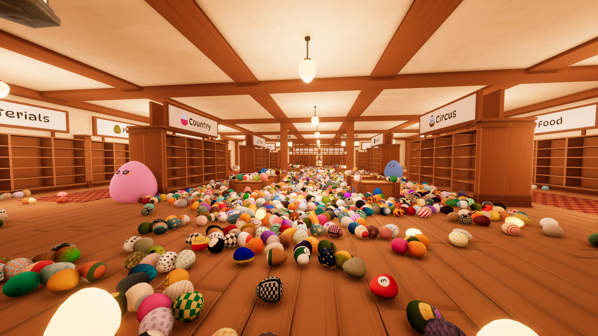 An Eggcellent Sorting Game screenshot 2