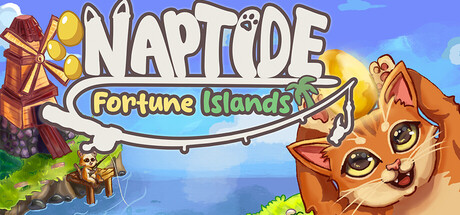 Cover art from Naptide: Fortune Islands