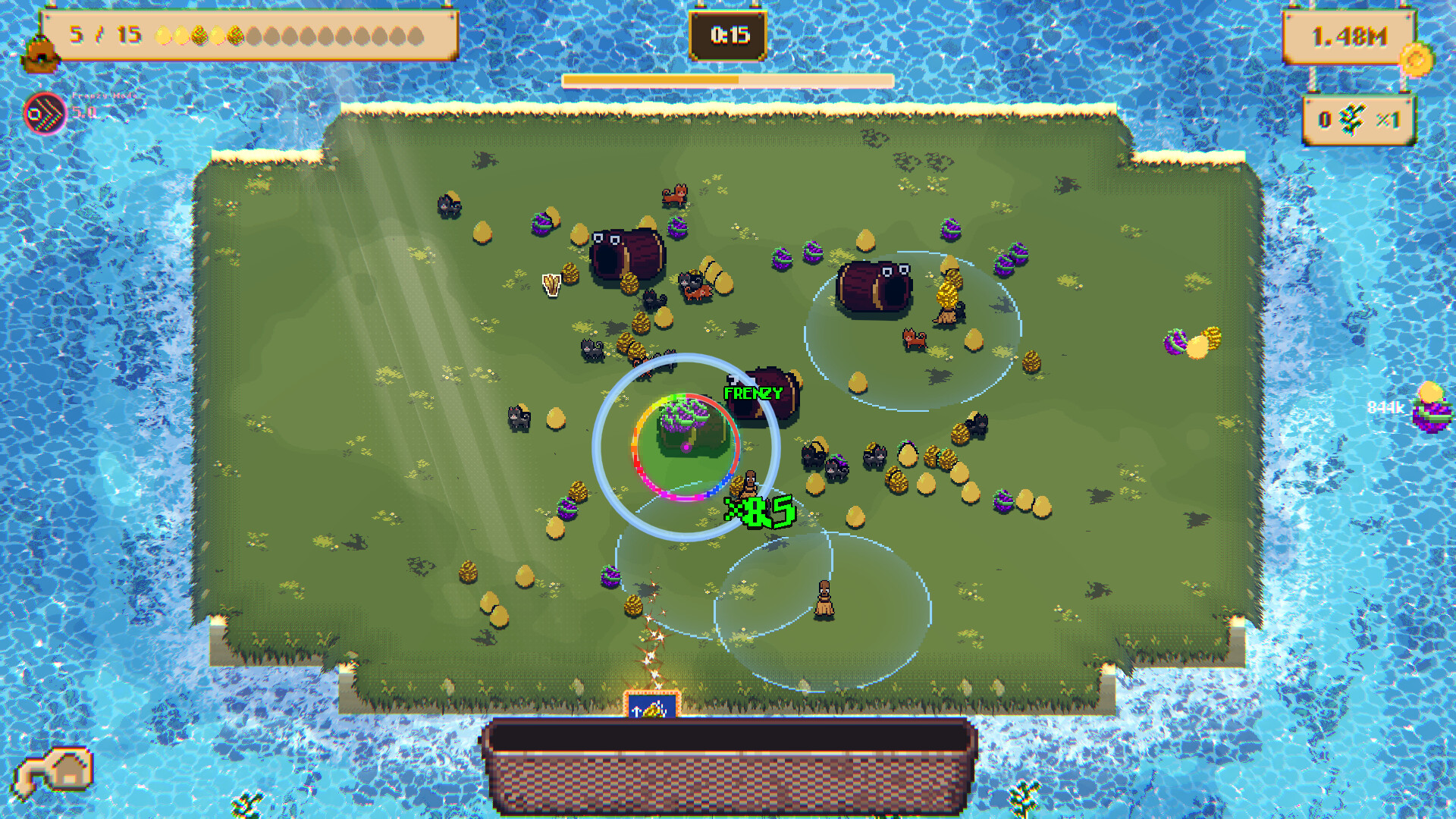 Naptide: Fortune Islands trailer