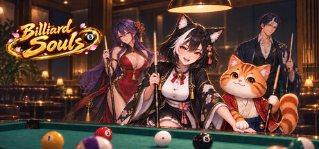 Cover art from Billiards‌ soul