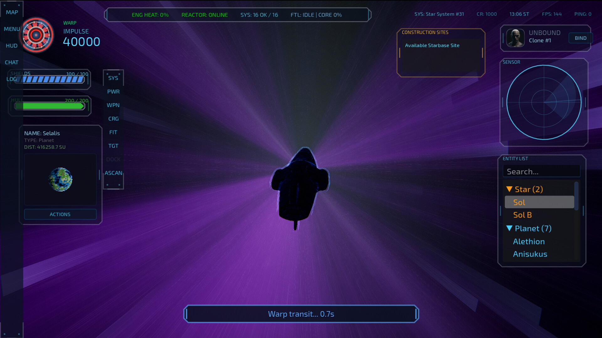 Eclipsis Online screenshot 4