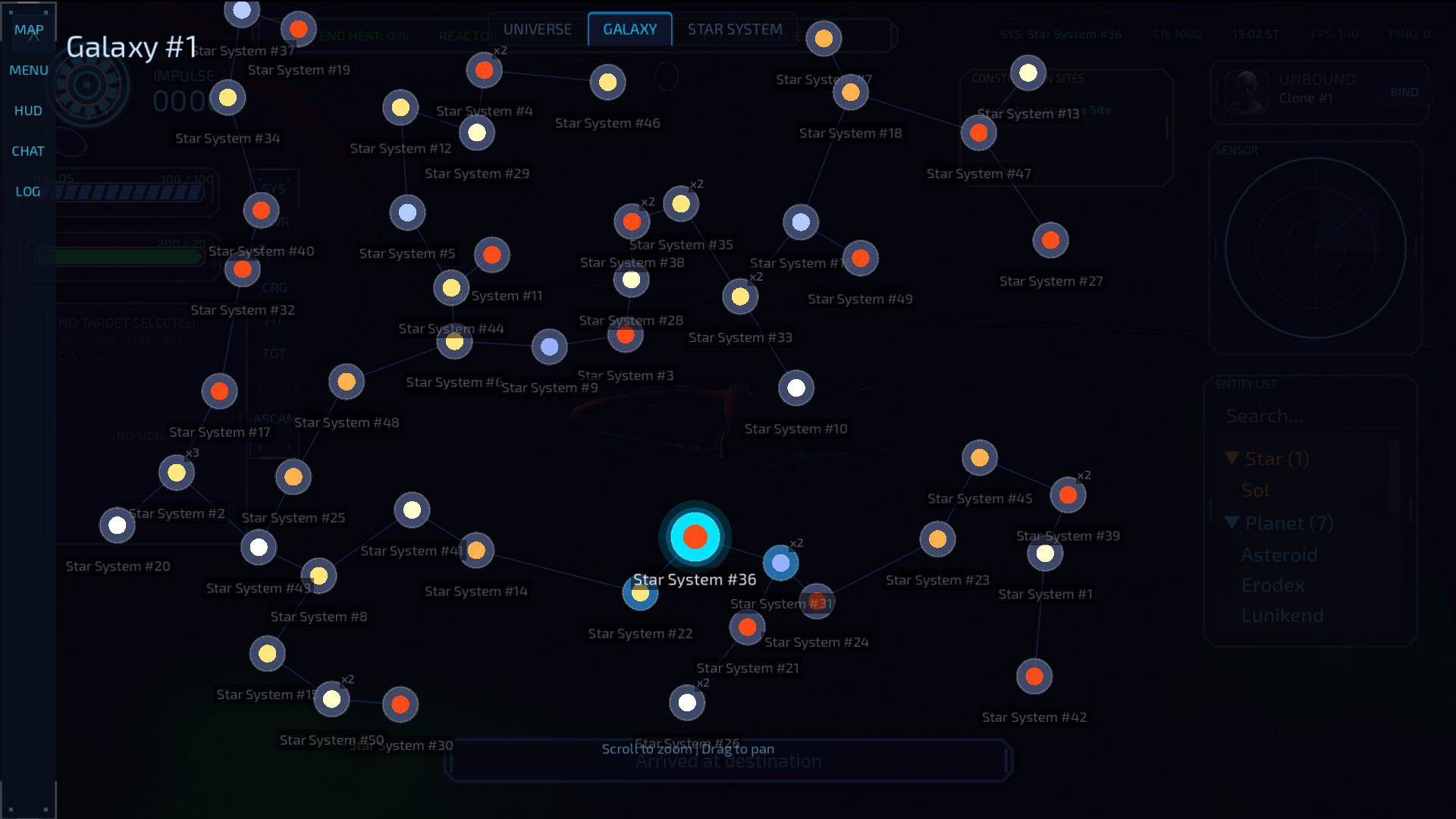 Eclipsis Online screenshot 3