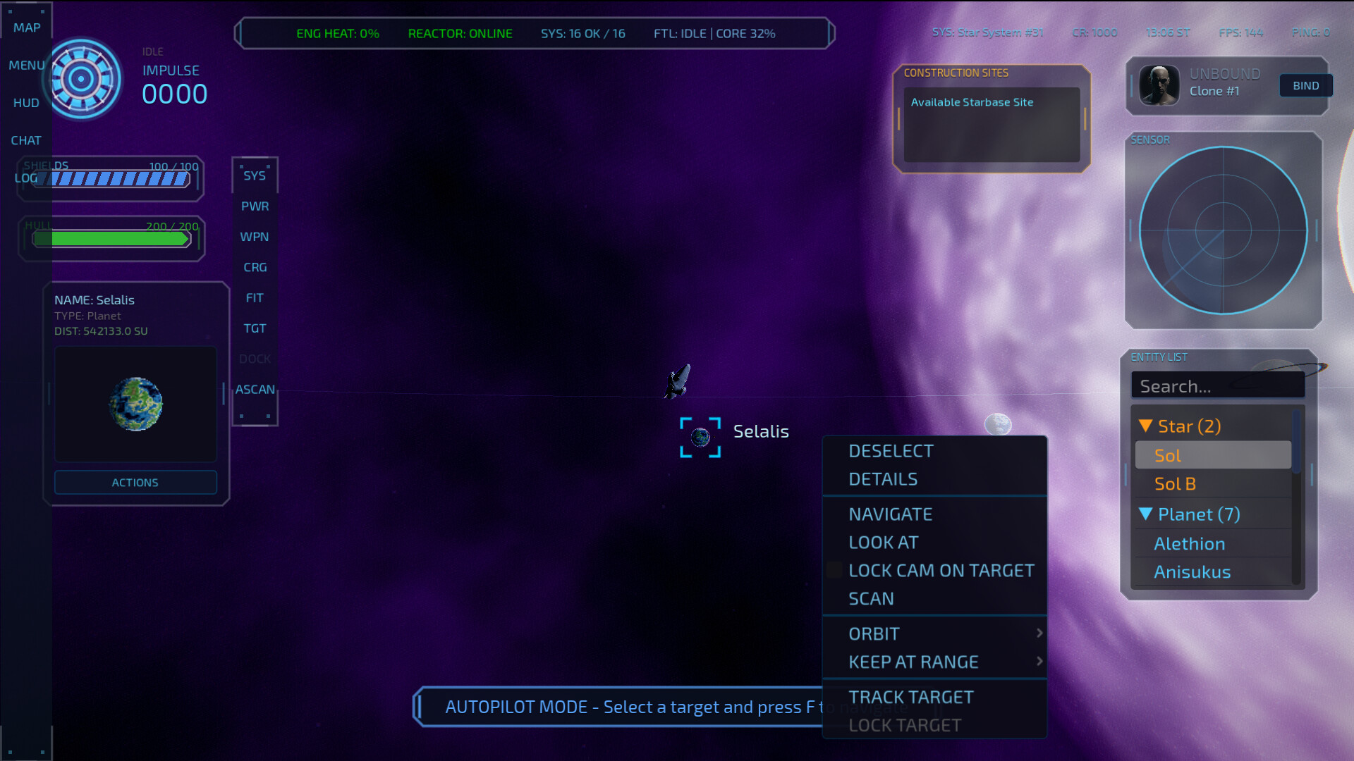 Eclipsis Online trailer