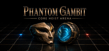 Cover art from PHANTOM GAMBIT｜CORE HEIST ARENA