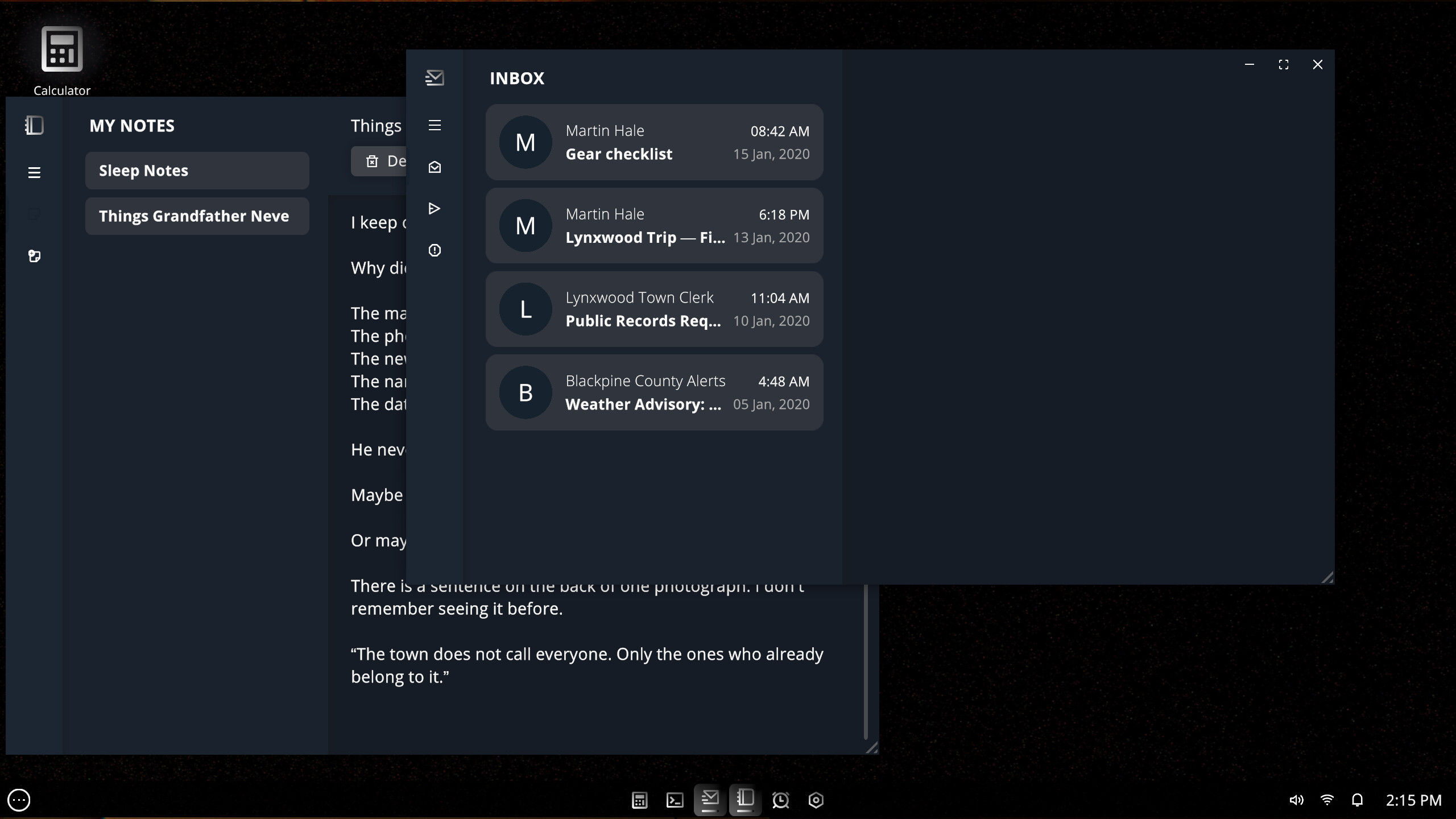 Lynxwood: The Secrets Beneath screenshot 3
