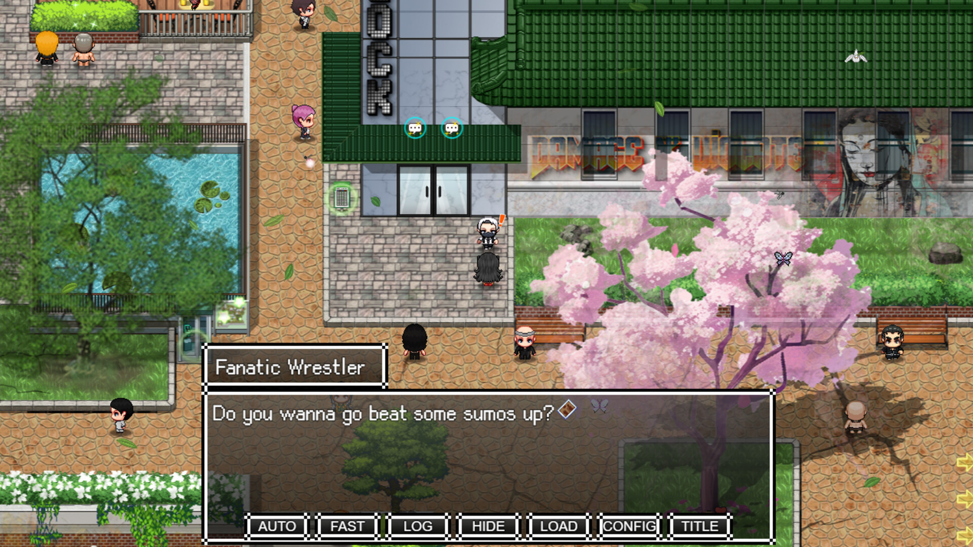 Fist Soul Chronicles I: The Path of the Bancho! screenshot 3