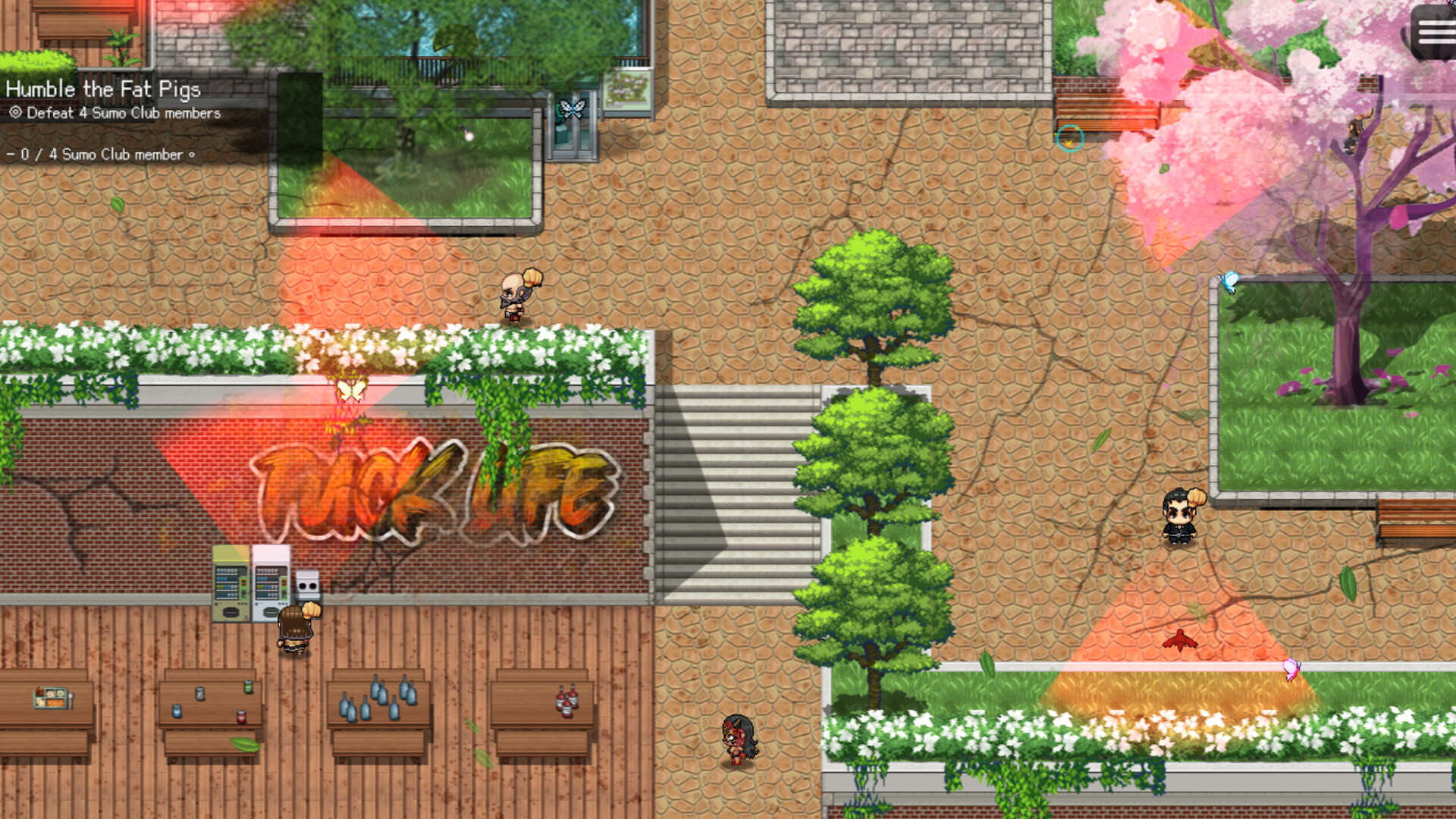 Fist Soul Chronicles I: The Path of the Bancho! screenshot 4