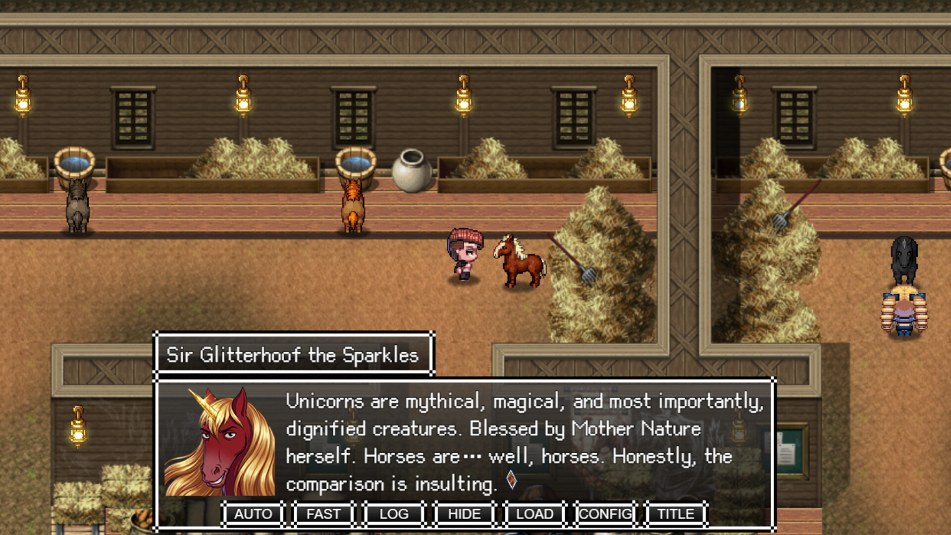Fist Soul Chronicles I: The Path of the Bancho! screenshot 2