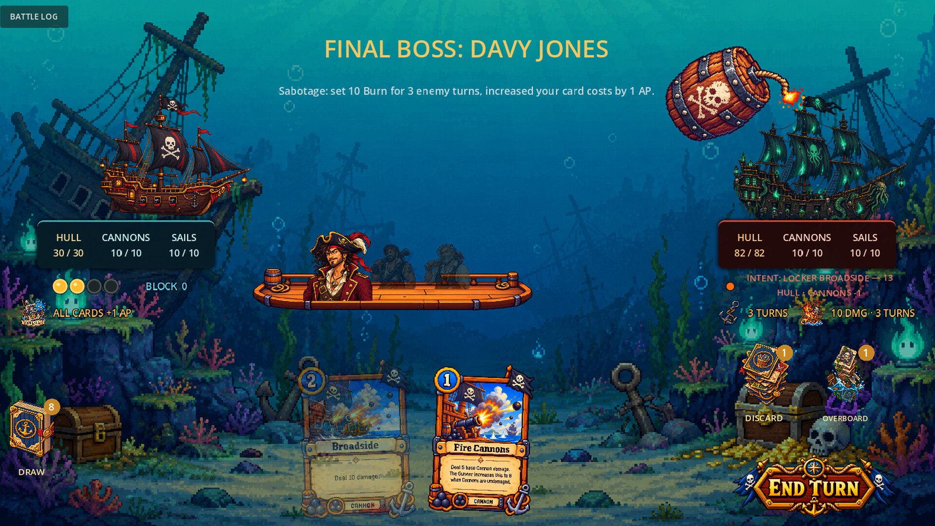 Dead Man's Deck screenshot 5