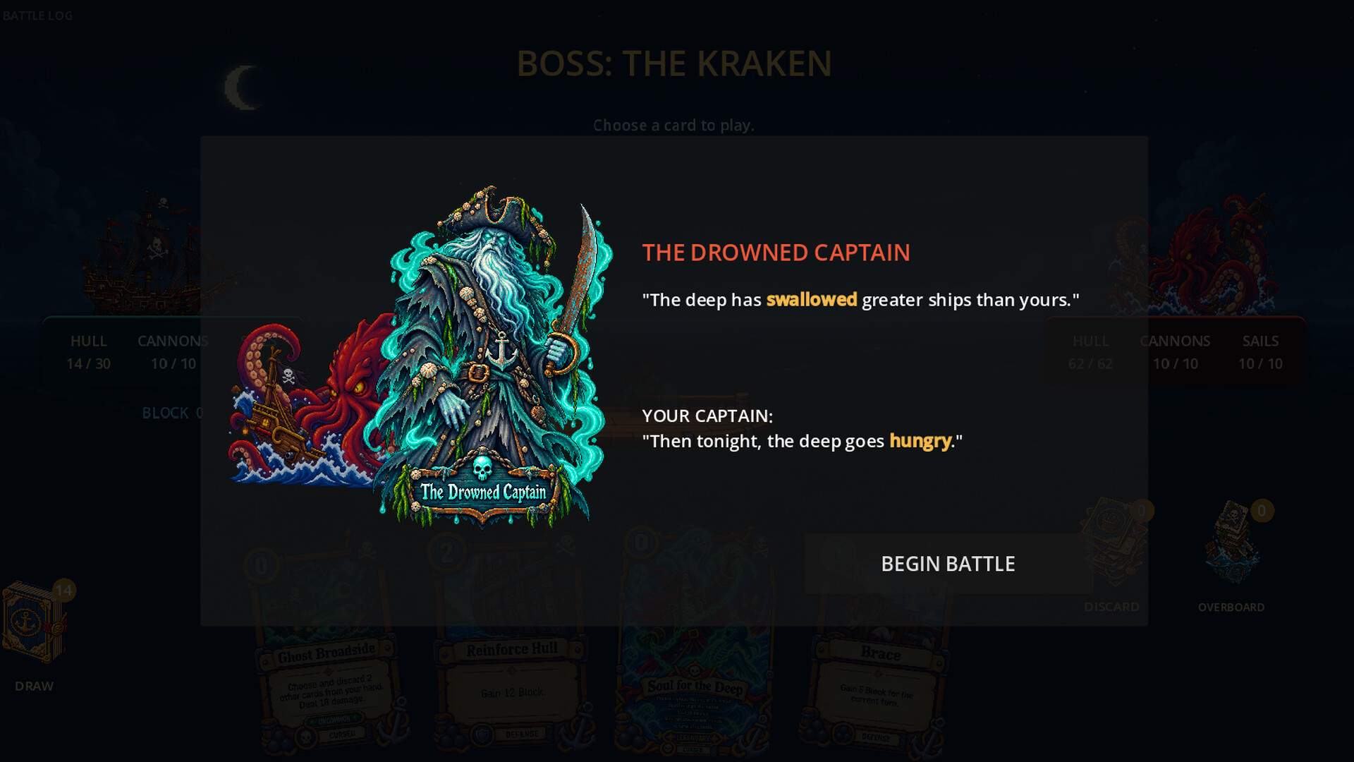 Dead Man's Deck screenshot 2