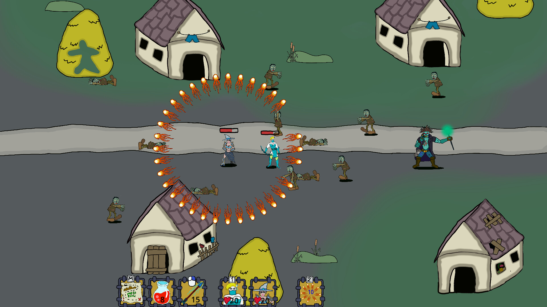 Strashnovekovie screenshot 2