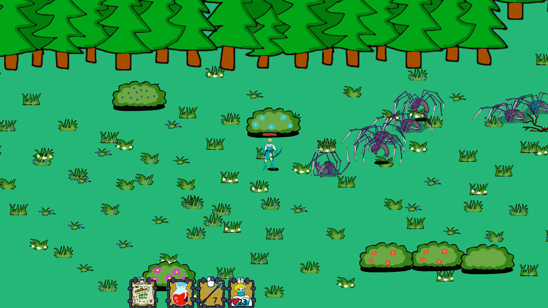Strashnovekovie screenshot 1