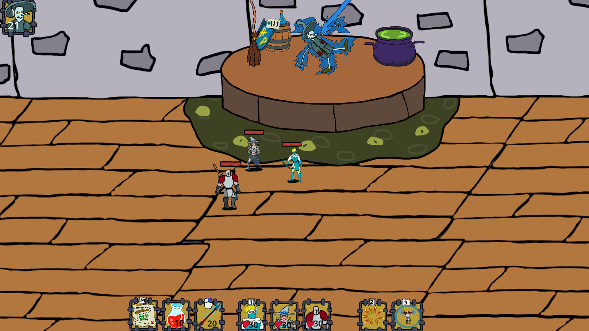 Strashnovekovie screenshot 4