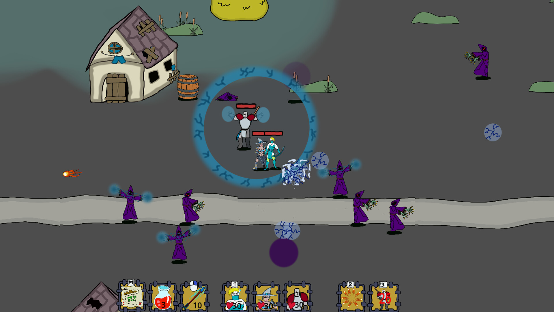 Strashnovekovie screenshot 3
