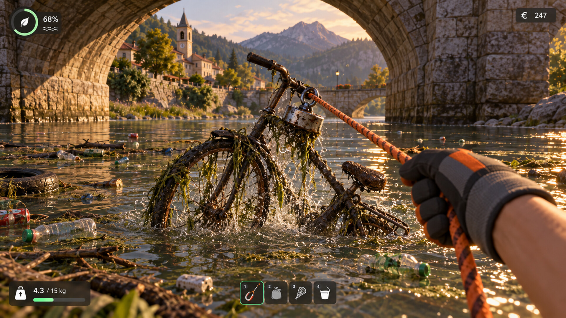 A Game About Cleaning a River screenshot 5