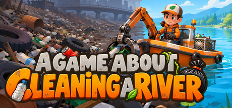 Cover art from A Game About Cleaning a River