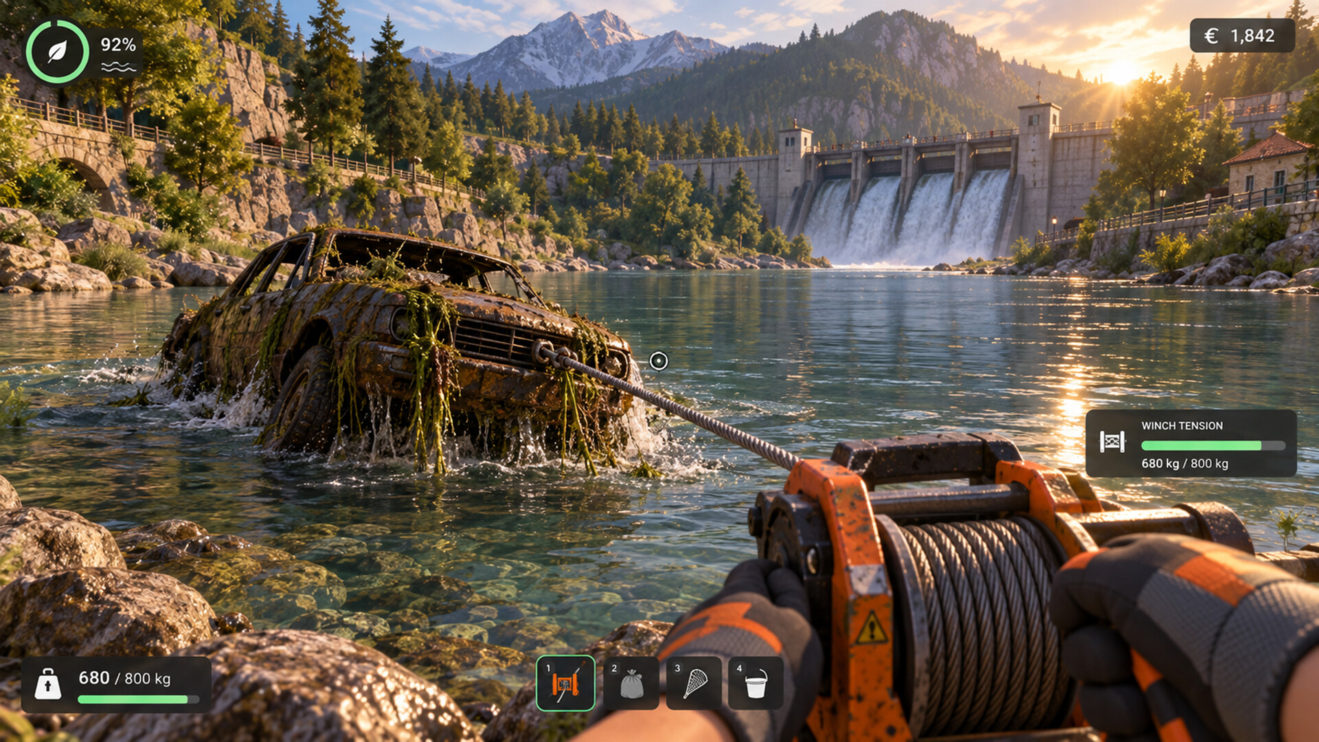 A Game About Cleaning a River screenshot 4