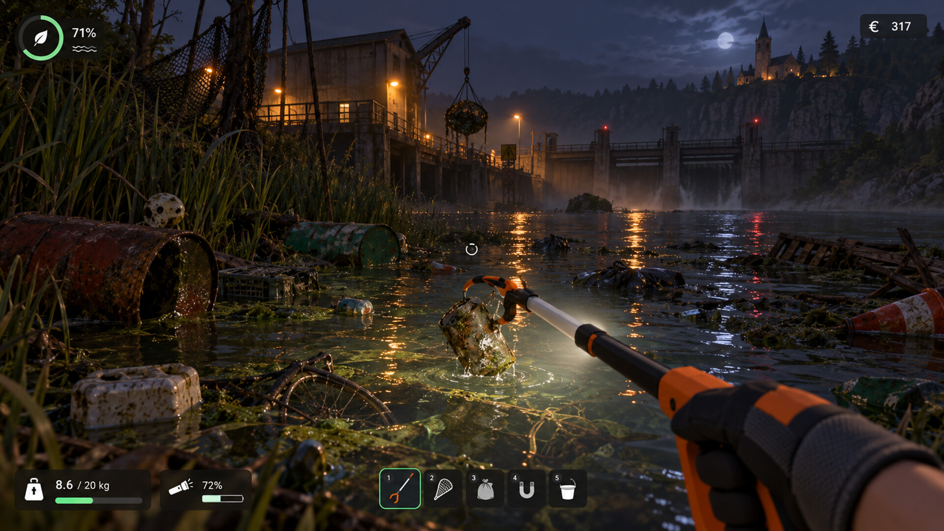 A Game About Cleaning a River trailer