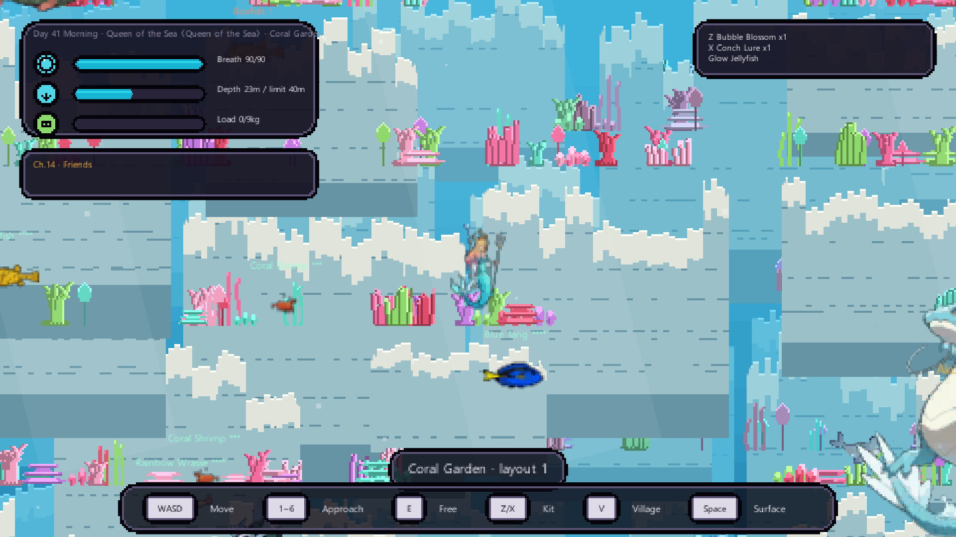 SoulMonsters Ariel, Queen of the Sea screenshot 2