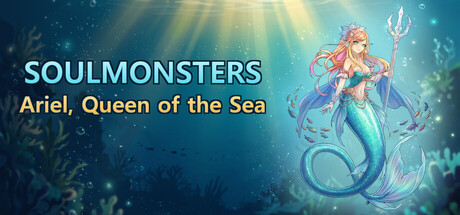 Cover art from SoulMonsters Ariel, Queen of the Sea