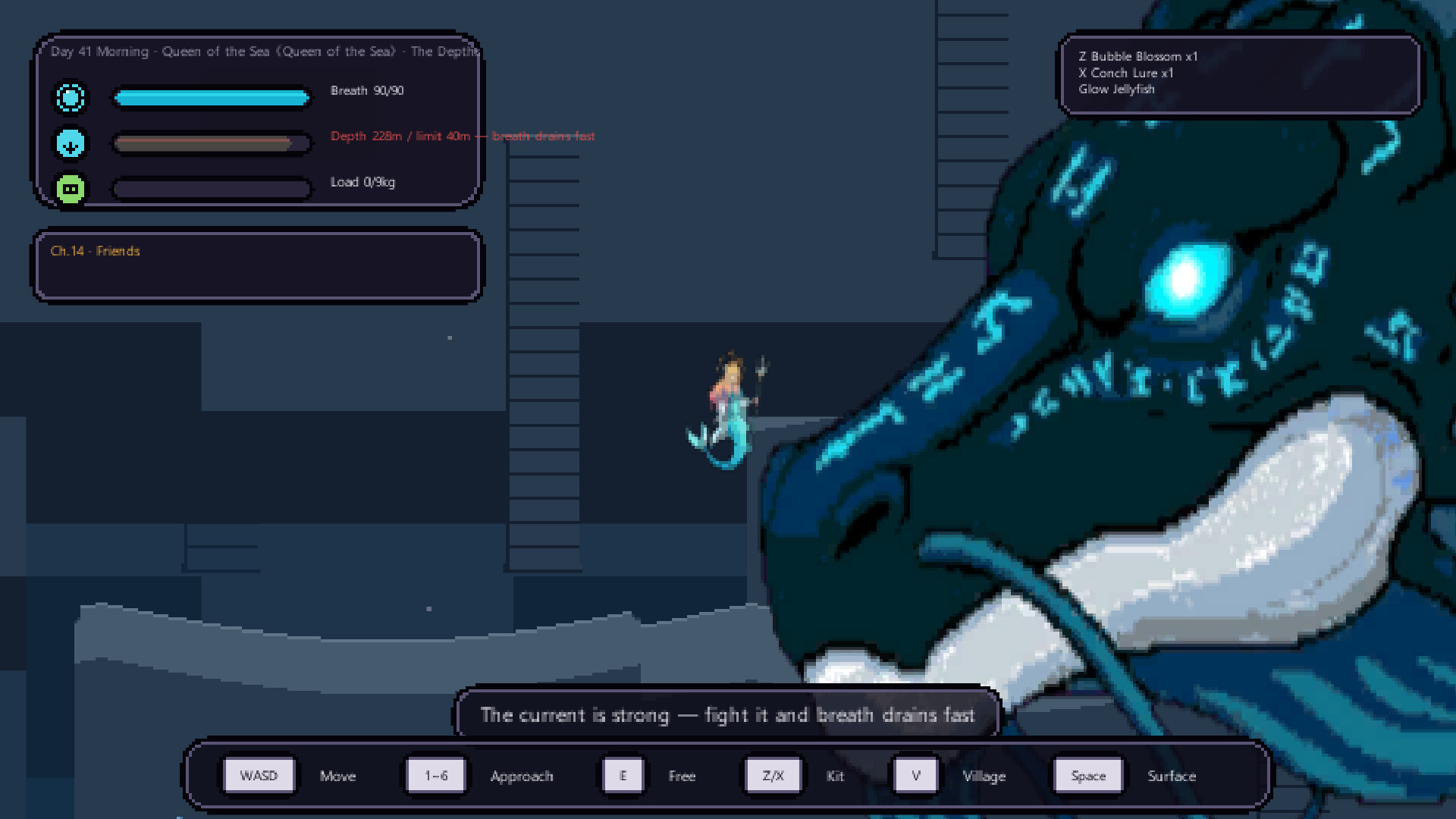SoulMonsters Ariel, Queen of the Sea screenshot 3