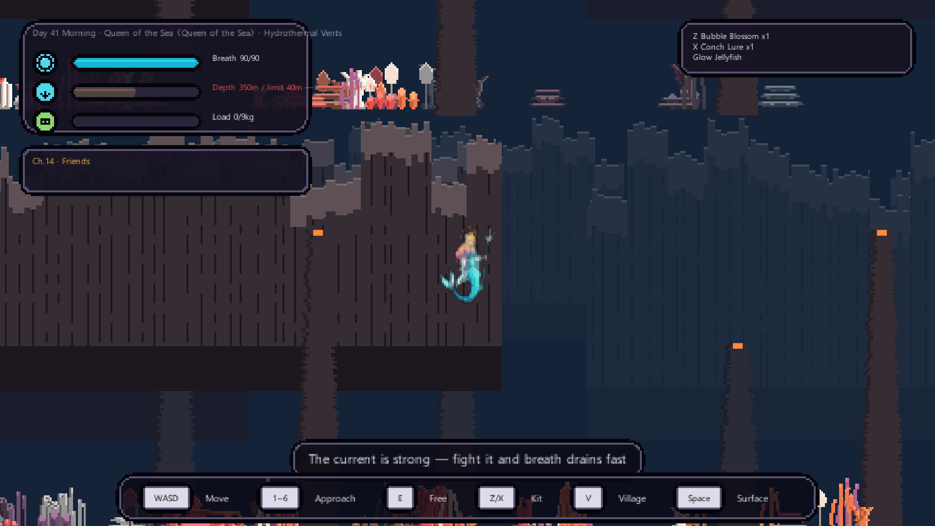 SoulMonsters Ariel, Queen of the Sea screenshot 5