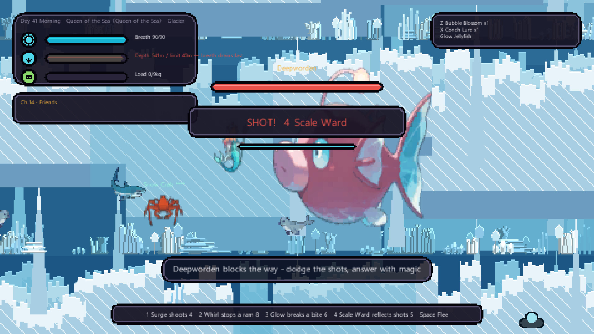 SoulMonsters Ariel, Queen of the Sea screenshot 4