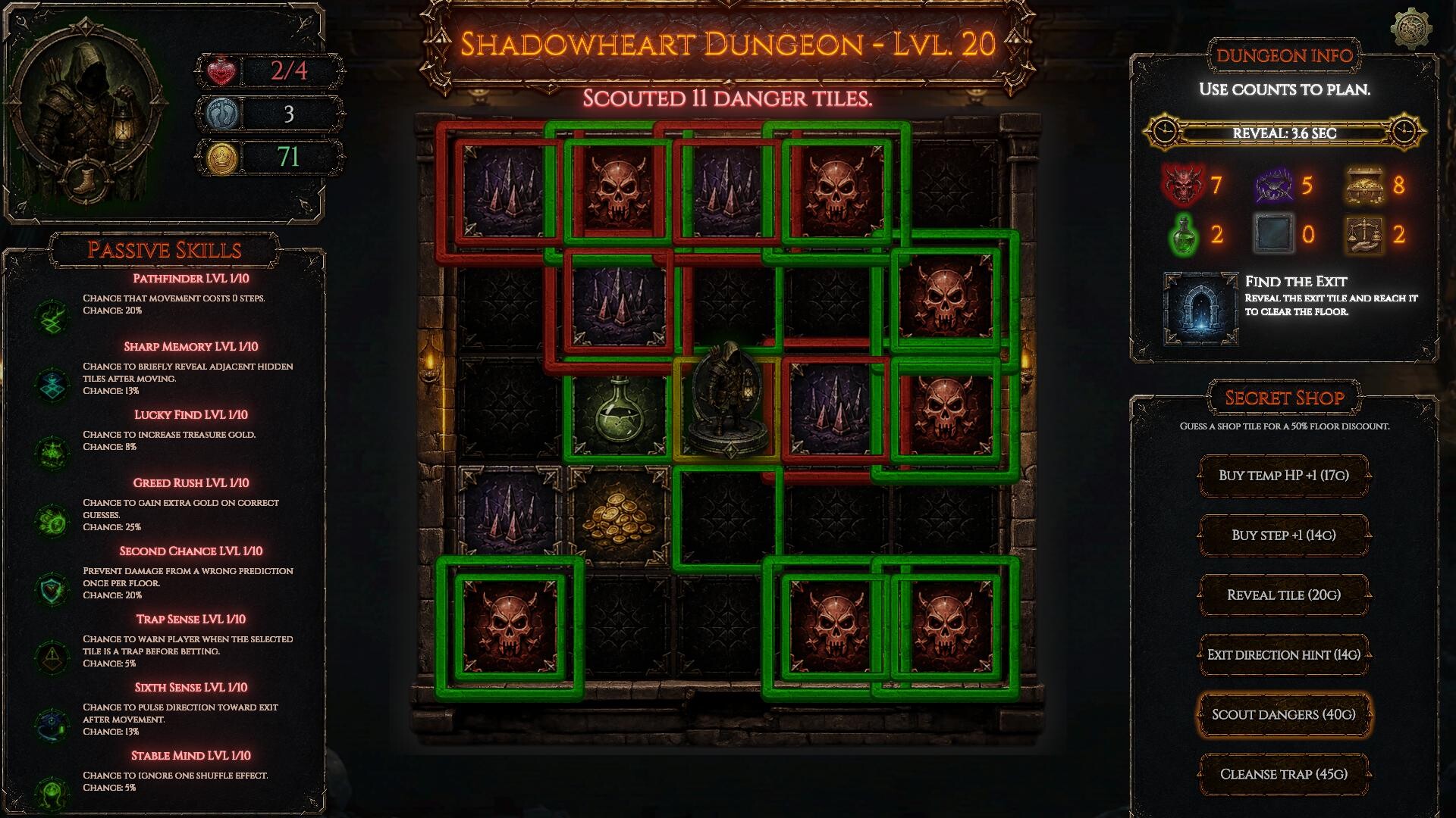 WHERE MEMORY FAILS screenshot 4
